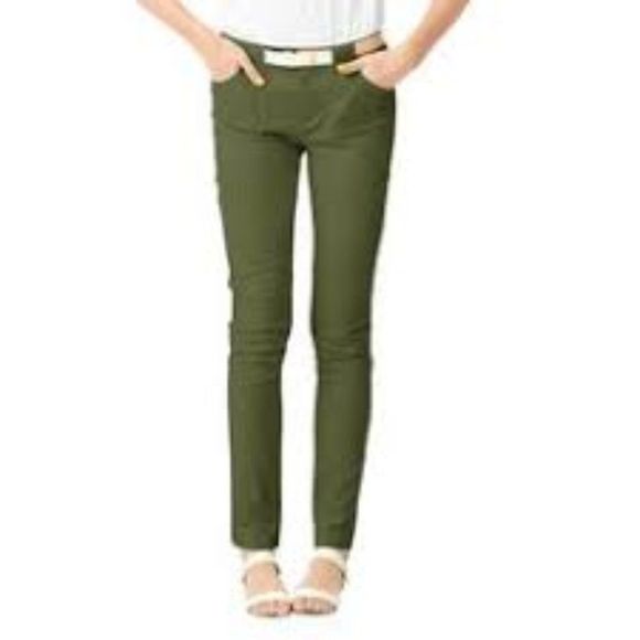 KATE SPADE - Saturday Green Utility Pants 0 - Picture 1 of 6